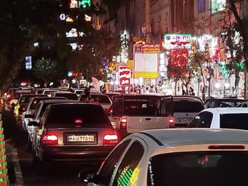 گلستان زیر فشار ترافیک؛ بلوار شهید سلیمانی هر عصر قفل می‌شود